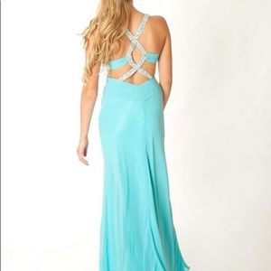 Worn once! Prom dress!